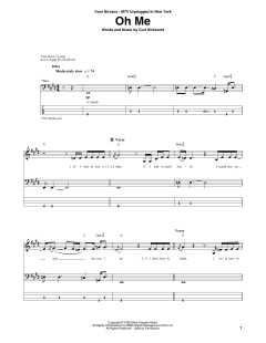 Oh Me von Nirvana (Download) 