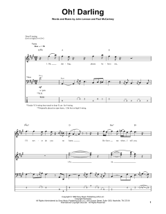 Oh! Darling von The Beatles (Download) 