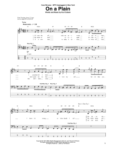 On A Plain von Nirvana (Download) 