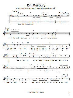 On Mercury von Red Hot Chili Peppers (Download) 