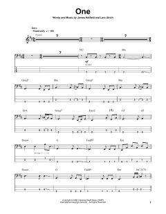 One von Metallica (Download) 