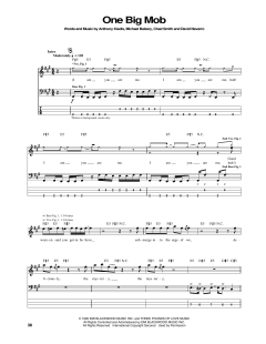 One Big Mob von Red Hot Chili Peppers (Download) 