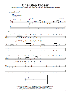 One Step Closer von Linkin Park (Download) 