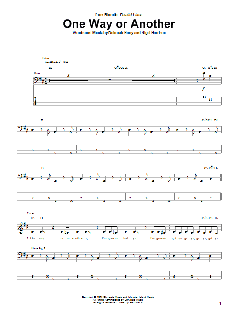 One Way Or Another von Blondie (Download) 