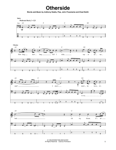 Otherside von Red Hot Chili Peppers (Download) 