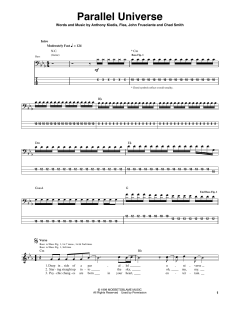 Parallel Universe von Red Hot Chili Peppers (Download) 