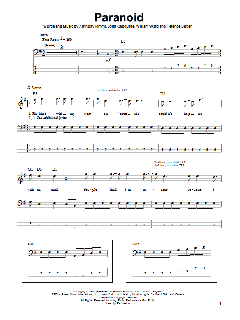 Paranoid von Black Sabbath (Download) 
