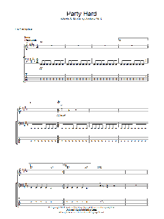 Party Hard von Andrew W.K. (Download) 