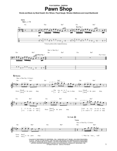 Pawn Shop von Sublime (Download) 