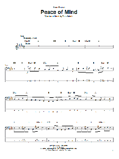 Peace Of Mind von Boston (Download) 