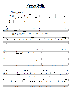 Peace Sells von Megadeth (Download) 