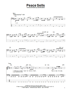 Peace Sells von Megadeth (Download) 