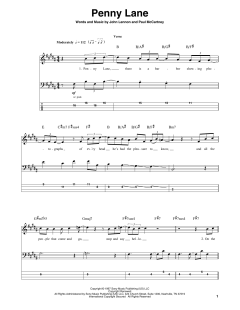 Penny Lane von The Beatles (Download) 