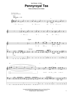 Pennyroyal Tea von Nirvana (Download) 