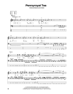 Pennyroyal Tea von Nirvana (Download) 