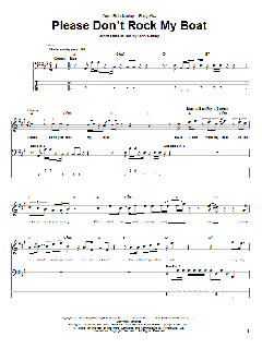 Please Don't Rock My Boat von Bob Marley (Download) 