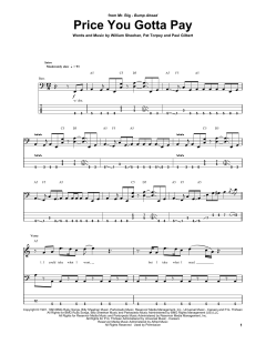 Price You Gotta Pay von Paul Gilbert (Download) 