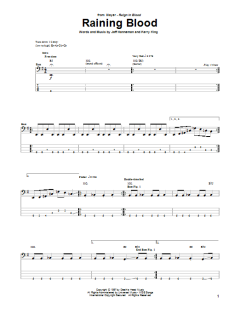 Raining Blood von Slayer (Download) 