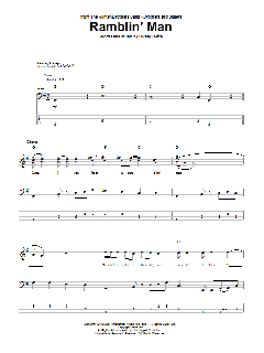 Ramblin' Man von Dickey Betts (Download) 