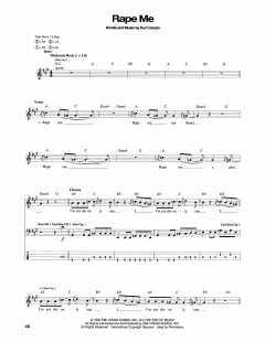 Rape Me von Nirvana (Download) 