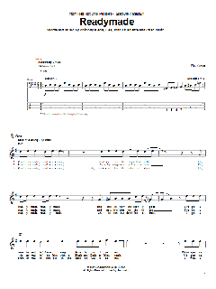 Readymade von Red Hot Chili Peppers (Download) 