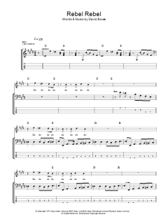 Rebel Rebel von David Bowie (Download) 