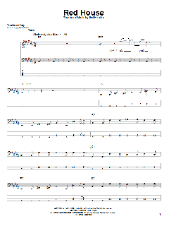 Red House von Jimi Hendrix (Download) 