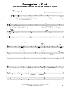 Renegades Of Funk von Rage Against The Machine (Download) 