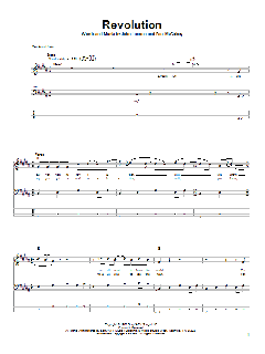 Revolution von The Beatles (Download) 