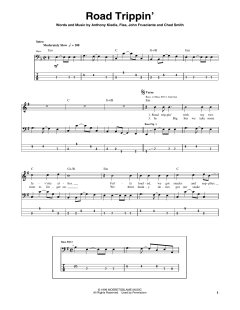 Road Trippin' von Red Hot Chili Peppers (Download) 