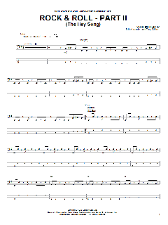 Rock & Roll - Part II von Gary Glitter (Download) 