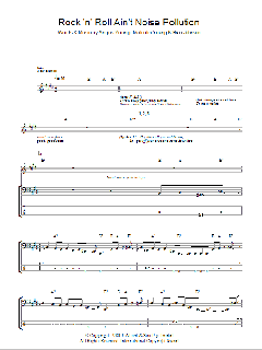 Rock And Roll Ain't Noise Pollution von Brian Johnson (Download) 