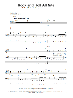 Rock And Roll All Nite von Kiss (Download) 