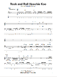 Rock And Roll Hoochie Koo von Rick Derringer (Download) 