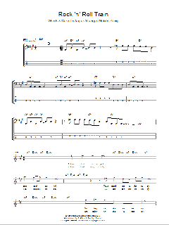 Rock 'N' Roll Train von Angus Young (Download) 