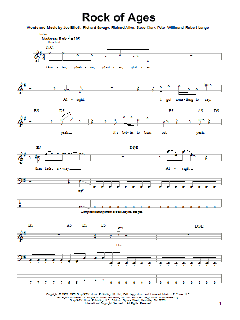 Rock Of Ages von Def Leppard (Download) 