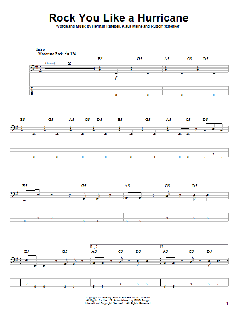 Rock You Like A Hurricane von Scorpions (Download) 