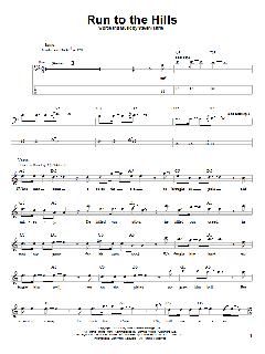 Run To The Hills von Iron Maiden (Download) 