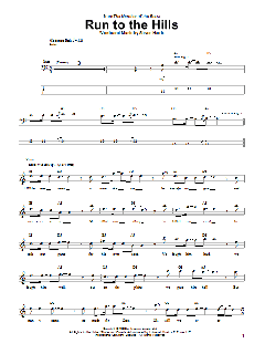 Run To The Hills von Iron Maiden (Download) 