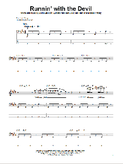 Runnin' With The Devil von Van Halen (Download) 