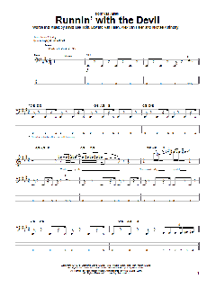 Runnin' With The Devil von Van Halen (Download) 