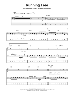 Running Free von Iron Maiden (Download) 