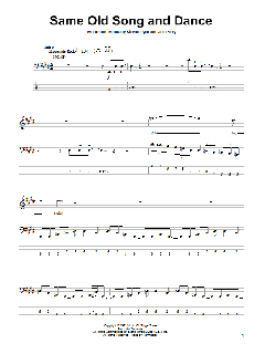 Same Old Song And Dance von Aerosmith (Download) 