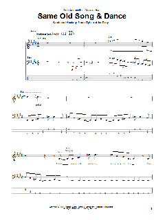 Same Old Song And Dance von Aerosmith (Download) 