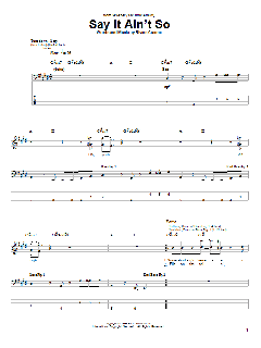 Say It Ain't So von Weezer (Download) 