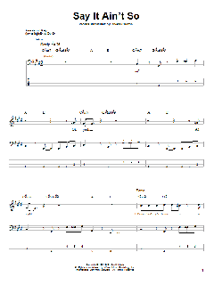 Say It Ain't So von Weezer (Download) 