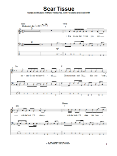 Scar Tissue von Red Hot Chili Peppers (Download) 