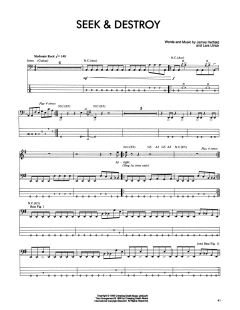 Seek & Destroy von Metallica (Download) 