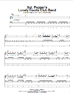 Sgt. Pepper's Lonely Hearts Club Band von The Beatles (Download) 