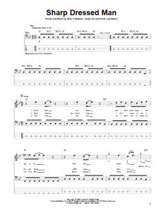 Sharp Dressed Man von Dusty Hill (Download) 